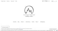 Desktop Screenshot of heimatbaum.com